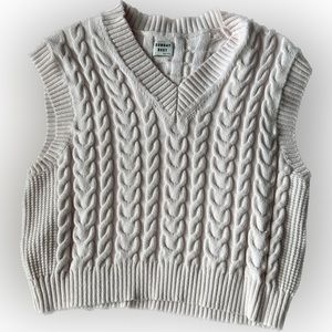 Sunday Best Light Pink Sweater Vest